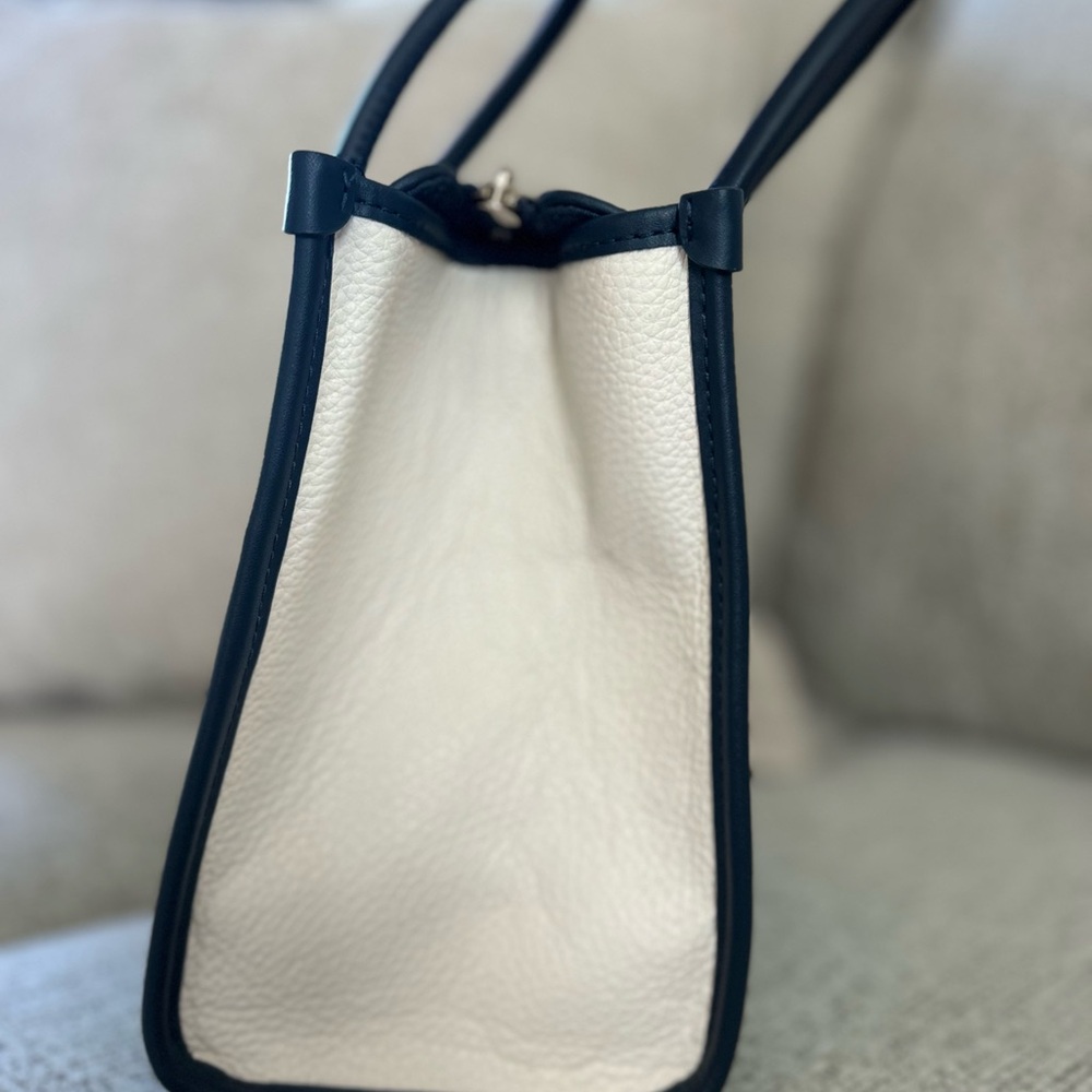 Kate Spade New York Ella mini tote in Poolside Blue - Picture 5 of 7